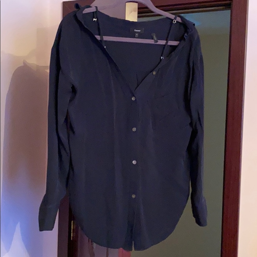 Theory blouse